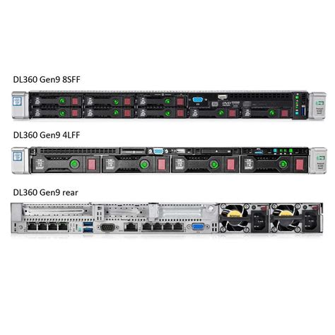 Dl360 gen9 cto rack server  It supports the Intel Xeon Scalable processor with up to a 60% performance gain and 27% increase in cores, along with 2933 MT/s HPE DDR4 SmartMemory supporting up to 3