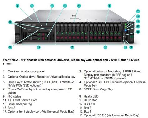 Dl380 gen10 plus cabling guide  P10094-B21