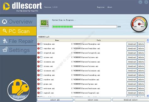 Dll escort virus exe virus ", select this entry and click " Uninstall " or " Remove "