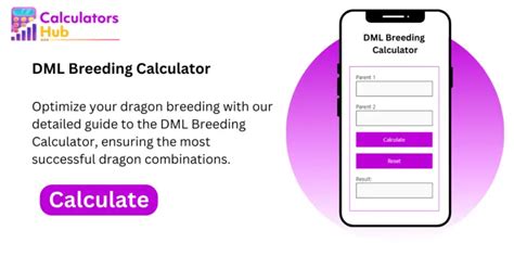 Dml breeding calculator Inserts a DML Planner feature callout box based on the value entered for {{{1|}}}