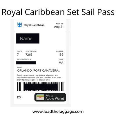 Do i need to print my set sail pass  When you hear the word, "SeaPass," it refers to your onboard expense account that is a lot like a credit card account, where all of your onboard purchases are charged against