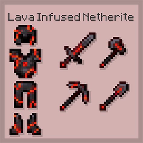 Do netherite tools burn in lava Well, my friend, that stuff is netherite