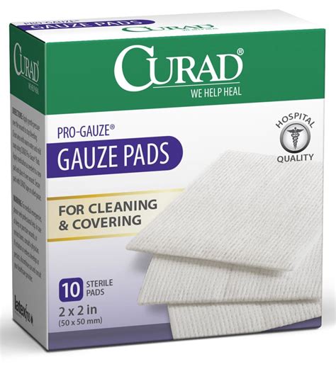 Do sterile gauze pads expire <i> Gauze swabs are a useful utility product in a kit can be used for wound dressing, padding, protection, blood spill, applying antiseptic and much more</i>
