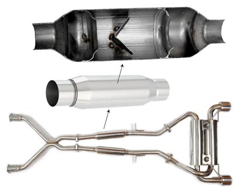 Do you need an exhaust resonator on a ford escort  However, the interior is much smaller than the housing that you are looking at