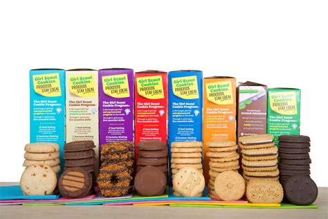 2024 Do-Si-Dos Girl Scout Cookies! Multiple boxes available