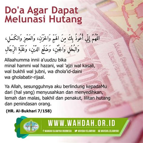 Doa agar dapat uang dalam semalam  Waktu pelaksanaan shalat ini bisa kamu lakukan pada sepertiga malam