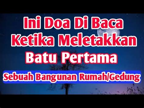 Doa peletakan batu pertama rumah islam Setelah sekian lamanya dipersiapan, proyek “Satu Rumah Tiga Agama“ atau "House of One" Yahudi, Kristen dan Islam di Berlin akan dikonkretkan awal tahun 2021