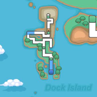 Dock island pokemon revolution  Trainers