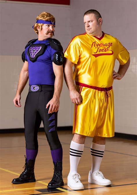 Dodgeball average joe's costume 95 Fit: Runs small