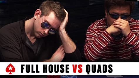 Does a full house beat quads ”