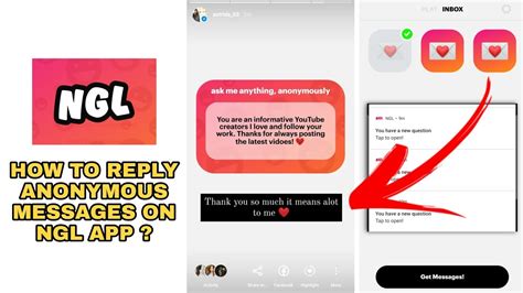 Does ngl send you fake messages Apps like Sendit for Instagram and NGL have launched anonymous Q&A apps that allow users to post "AMA"-style questions to receive anonymous responses
