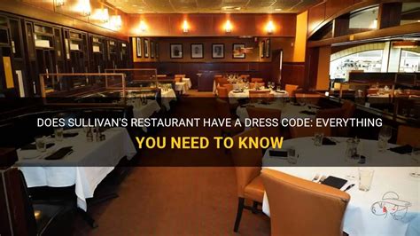 Does sullivan's steakhouse have a dress code  The rest of Bellagio’s casino, shopping, and public areas do not have a specific dress code, but it’s best to dress stylishly while visiting this upscale property