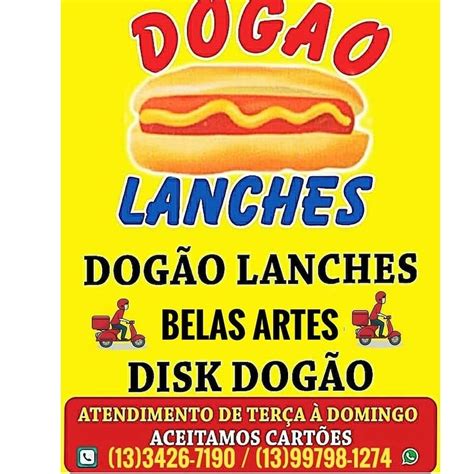 Dogão lanches gaivota itanhaém fotos Consulte o telefone, endereço, CEP e outras informações da empresa DOGAO LANCHES no Entrei