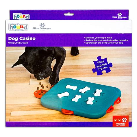 Dog puzzle toys nina ottosson  A fun way for your smart pups to train their brain while