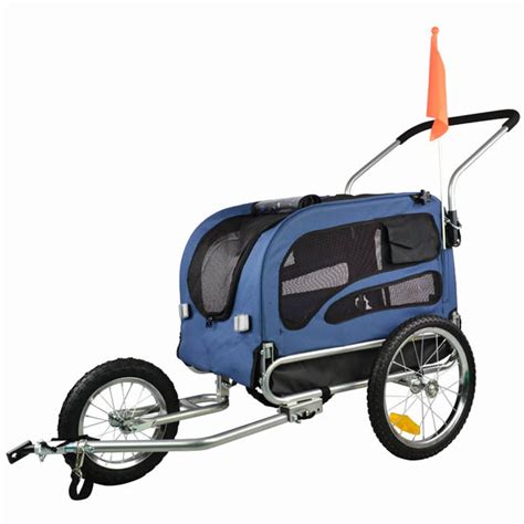 Doggyhut xl bike trailer  These trailers can hold one or two children