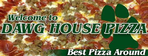 Doghouse pizza 50