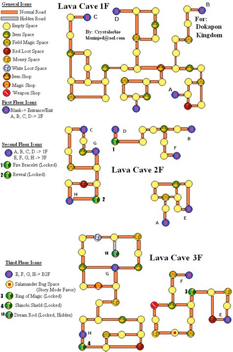Dokapon kingdom lava cave map  Gorgon (Journey), the variant that appears in Dokapon Journey