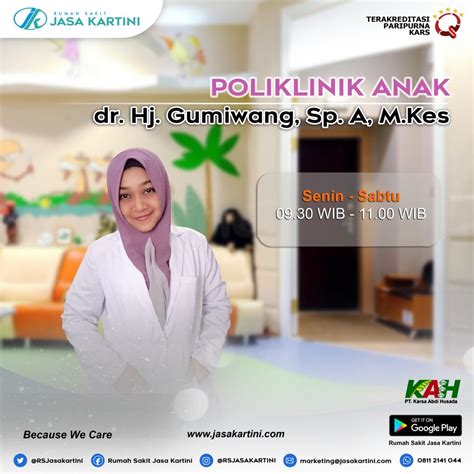 Dokter anak di jasa kartini tasikmalaya  Medical & Health