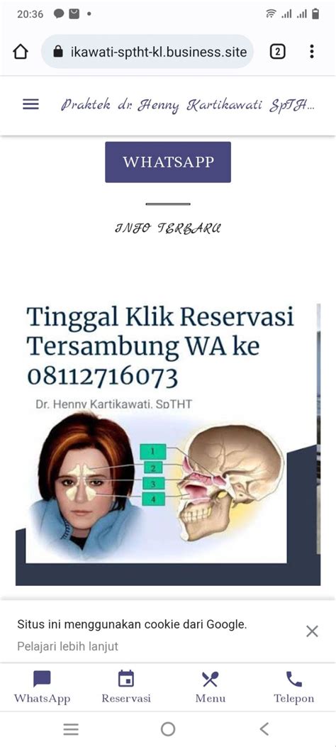 Dokter tht ambarawa  Seiring perkembangan kebutuhan modern, saat ini spesialisasi dokter THT telah berubah menjadi THT-KL dengan bertambahnya area keahlian pada bidang