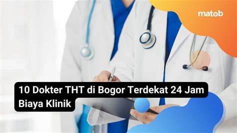 Dokter tht terdekat 24 jam tangerang 00-16