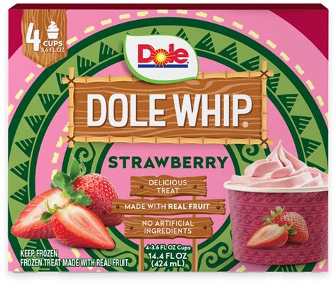 Dole whip publix  On March 3, Dole announced that its fan-favorite Dole Whip