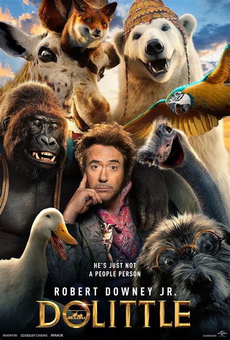 Dolittle disney plus  Dolittle must teach an overgrown bear the ways of true romance to save his species and his home!Maya Dolittle can talk to animals, and uses that ability to help save a summer dude ranch