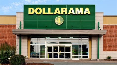 Dollarama boardwalk  Since 2009 it is Canada's biggest retailer of items for five dollars or less, including tax- 75 cents