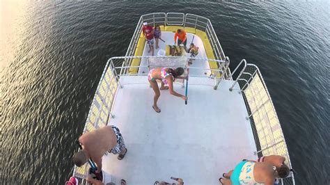 Dolphin cruises water wars  A girls getaway or Gulf Shores bachelorette party isn't complete