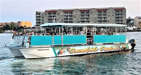 Dolphin tours fort walton beach  We are THE place to experience pontoon boat rentals on Crab Island if