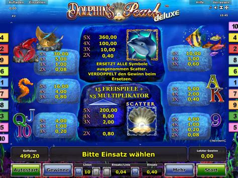 Dolphins pearl deluxe kostenlos  The depths of the sea serve as the theme for Dolphins Pearl Deluxe 10 slot