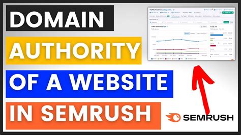 Domain authority checker semrush Step-by-step Guide on How to Check Domain Authority