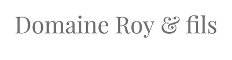 Domaine roy fils coupon codes  Domaine Roy & Fils 2019 Incline Estate Chardonnay (Dundee Hills) Read Full Review