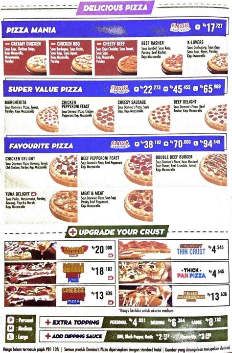 Domino's pizza dora menu  Call your Metairie Domino's pizza restaurant at 504-834-3030 to learn more about the most current Metairie pizza deals and coupons