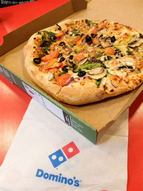 Domino's pizza reviews  1 star
