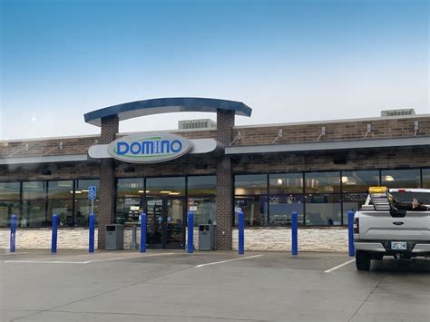 Domino gas station shawnee ok  Carries 