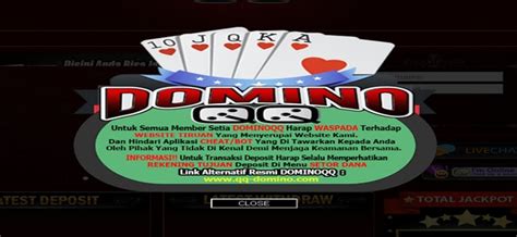 Dominoqq link alternatif AJAIB88 Merupakan Situs Judi Slot Games Online, Sportsbook, Live Casino, Poker, Tembak Ikan, Togel Online Terbaik