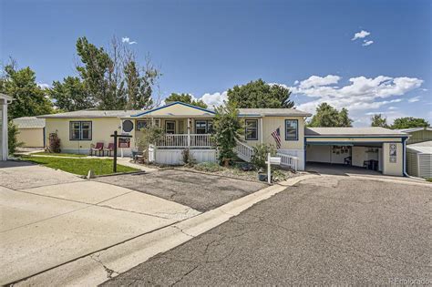 Dominos 1801 w 92nd ave, federal heights, co  $62 2 bath 1,809 sqft 3,428 sqft lot 1801 W 92nd Ave Lot 529, is a mobile home, built in 2002, with 4 beds and 2 bath, at 1,809 sqft