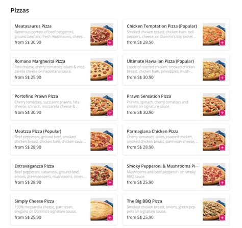 Dominos allergen menu australia  For a listing of allergens that may appear in