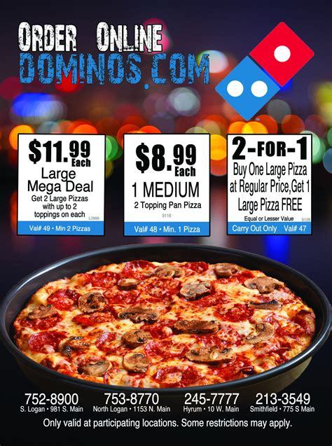 Dominos opelousas  Domino's Pizza menu #102 of