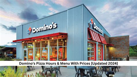 Dominos opening hours  Find a location near you that carries your order right to your car - keeping you and our employees safe, one order at