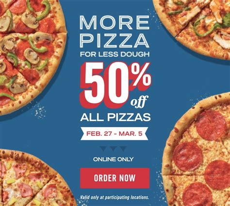 Dominos platteville wi  Exclusions apply