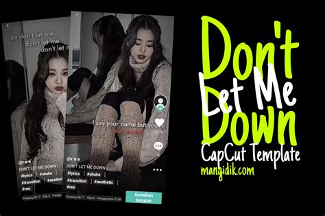 Don't let me down capcut template Solution 3: Update CapCut to the Latest Version