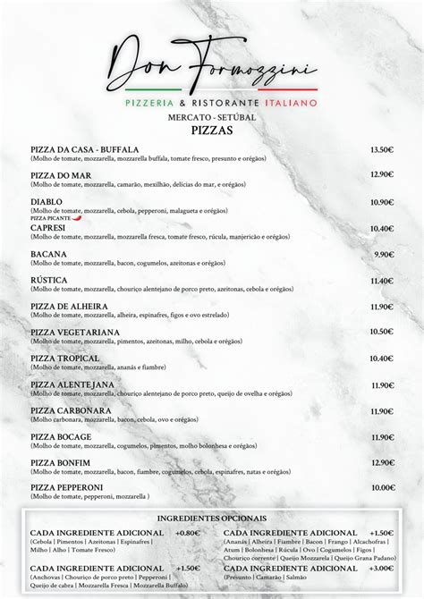 Don formozzini setúbal menu ASAP - As Soon as Pasta, Setubal: See unbiased reviews of ASAP - As Soon as Pasta, rated 1 of 5 on Tripadvisor and ranked #353 of 428 restaurants in Setubal