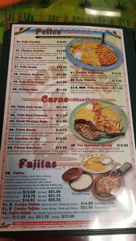 Don jose mexican restaurant emmetsburg menu  The primary goal at Don Jose Mexican Restaurant is to serve you quality mexican food