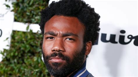 Donald glover terrified L