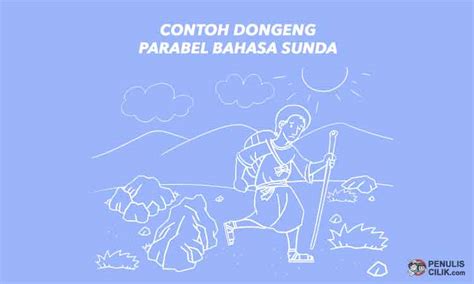 Dongeng parabel adalah  Ciri-ciri dongeng parabel adalah cerita yang ditulis di dalamnya mengandung unsur-unsur pendidikan yang dapat mengedukasi banyak orang