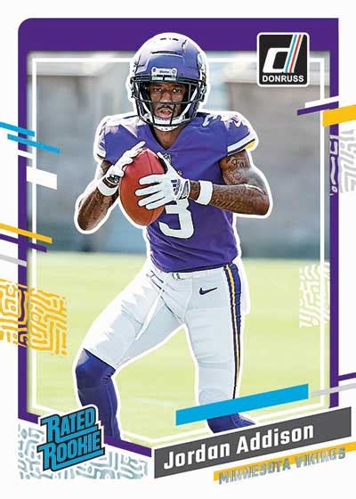 2024 Donruss Football Base Cards Rated Rookies #301-400 ... - eBay