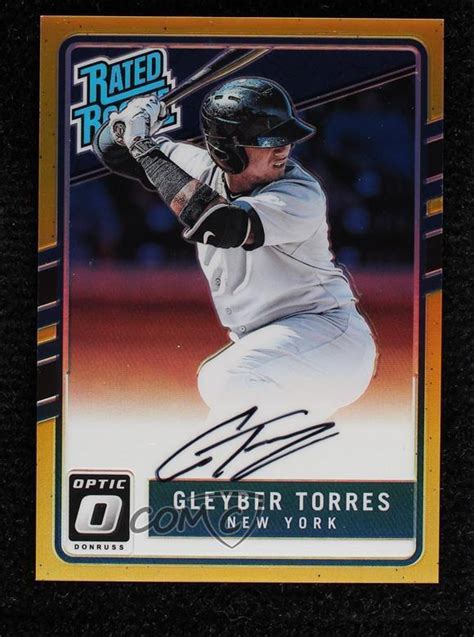 2024 Donruss Optic Rated Variation Shock Prizm Gleyber Torres …