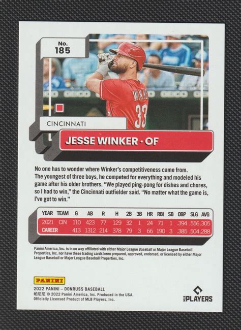 2024 Donruss Stat Line Karriere #142 Johnny Cueto/500 eBay