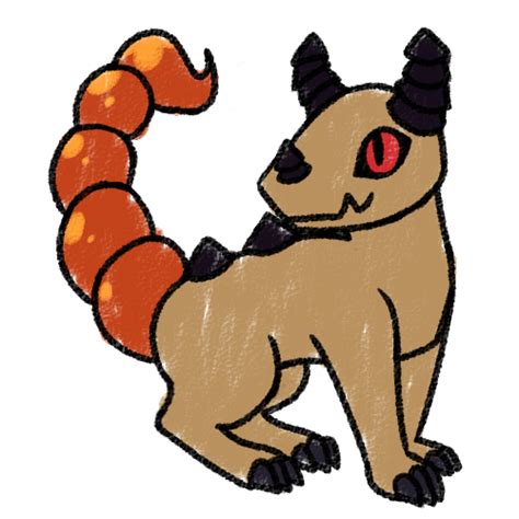 Doodle world ostigon  But of course it's the freaking Genie that isn't poison type